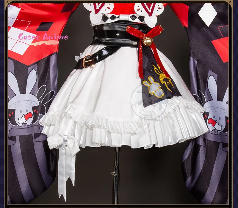 Honkai: Star Rail Sparkle Cosplay Costume, Full Set Anime Game Outfit
Honkai: Star Rail Sparkle Cosplay Costume, Full Set Anime Game Outfit