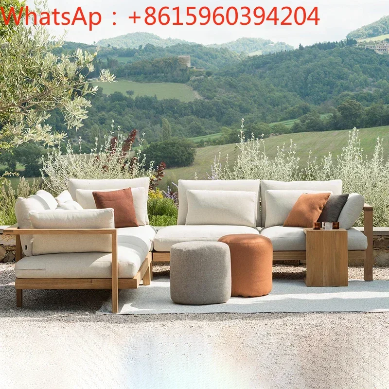 Customized teak outdoor sofas, homestays, hotels, outdoor leisure villas, old anti-corrosion wood courtyard sofas, furniture
Customized teak outdoor sofas, homestays, hotels, outdoor leisure villas, old anti-corrosion wood courtyard sofas, furniture