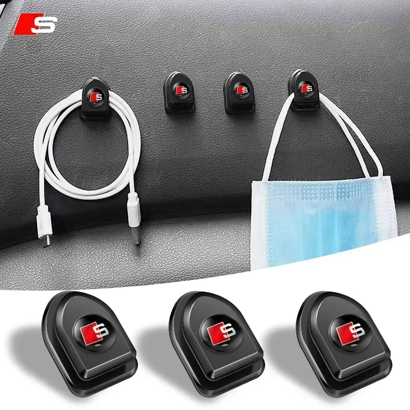 Car Hooks USB Cable Headphone Key Storage Hooks For Audi Sline RS A5 A3 A4 A6 A7 A8 Q2 Q7 Q3 Q5 Q8 B5 B6 B7 B8 B9 Q7 8P 8V 8L TT
Car Hooks USB Cable Headphone Key Storage Hooks For Audi Sline RS A5 A3 A4 A6 A7 A8 Q2 Q7 Q3 Q5 Q8 B5 B6 B7 B8 B9 Q7 8P 8V 8L TT