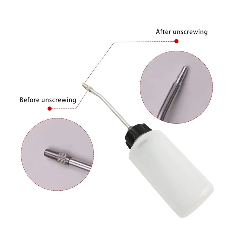 A96I-12Pcs Sewing Machine Oiler,120Ml Oil Dispenser With Long Angled Spout,Screw On Cap Extended Spout Oil Bottle
A96I-12Pcs Sewing Machine Oiler,120Ml Oil Dispenser With Long Angled Spout,Screw On Cap Extended Spout Oil Bottle