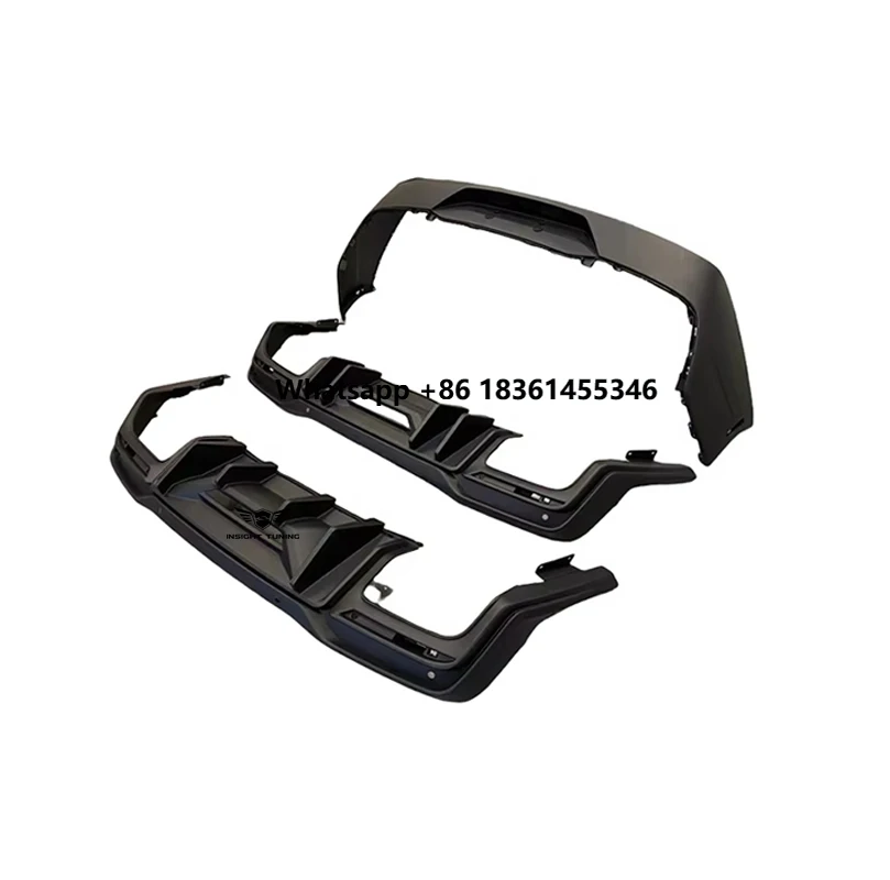 For Mustang Rear Bumper Diffuser Bodykit High Fitment Dark Horse Body Kit 2024
For Mustang Rear Bumper Diffuser Bodykit High Fitment Dark Horse Body Kit 2024