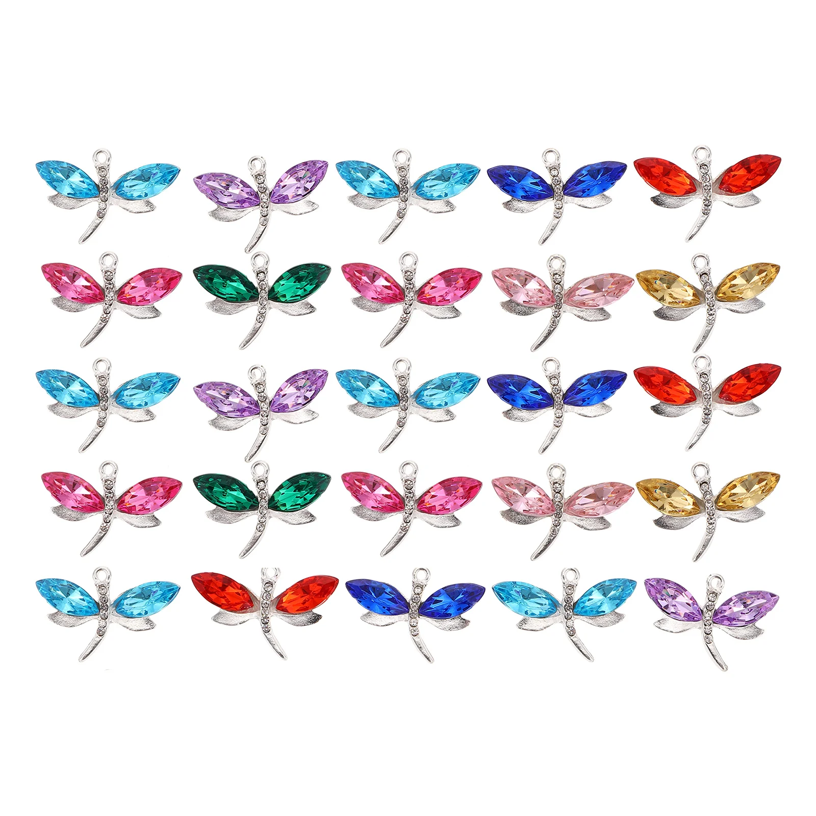 40 Pcs Dragonfly Alloy Pendant Jewelry Charms Bohemian Decorative Accessories for Earring Necklace Craft Projects
40 Pcs Dragonfly Alloy Pendant Jewelry Charms Bohemian Decorative Accessories for Earring Necklace Craft Projects