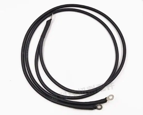 204462210 Ground Cable Upper Right L=1050mm for ROBOFIL 6020. Charmilles C4462210, 204.462.210, 446.221.0 edm Power Supply Cable
204462210 Ground Cable Upper Right L=1050mm for ROBOFIL 6020. Charmilles C4462210, 204.462.210, 446.221.0 edm Power Supply Cable