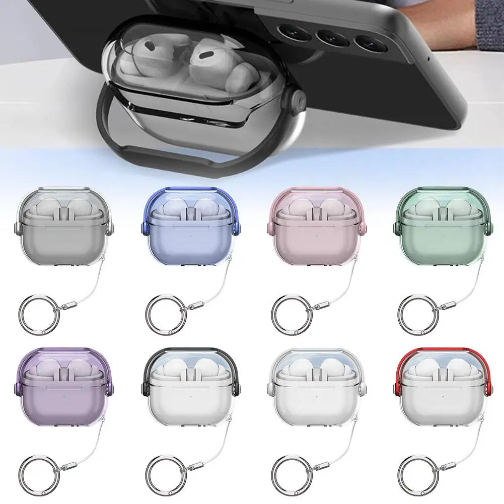 For Apple AirPods Pro 2 Earphone Shell Lanyard Lock Buckle Protective Cover For APPLE AirPods 4 Anti Scratch Accessories M0Q7
For Apple AirPods Pro 2 Earphone Shell Lanyard Lock Buckle Protective Cover For APPLE AirPods 4 Anti Scratch Accessories M0Q7