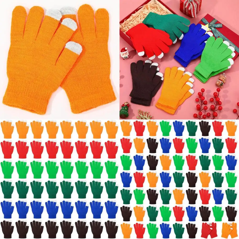 60 Pairs Men & Women's Stretch Knit Winter Touchscreen Gloves - Bulk Pack
60 Pairs Men & Women's Stretch Knit Winter Touchscreen Gloves - Bulk Pack