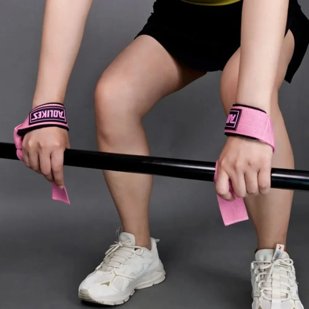 1 Pair Cotton Fitness Lifting Straps Non-slip Adjustable Weightlifting Wrist Wraps Durable Wear-resistant
1 Pair Cotton Fitness Lifting Straps Non-slip Adjustable Weightlifting Wrist Wraps Durable Wear-resistant