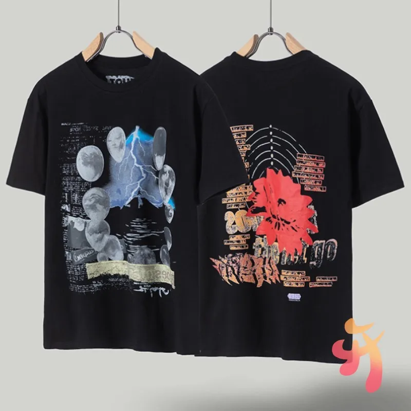 American Street Cactus Jack T-shirts Retro Washed Old Printed Round Neck Cotton Short Sleeve Hiphop Casual Men Women Tshirts
American Street Cactus Jack T-shirts Retro Washed Old Printed Round Neck Cotton Short Sleeve Hiphop Casual Men Women Tshirts