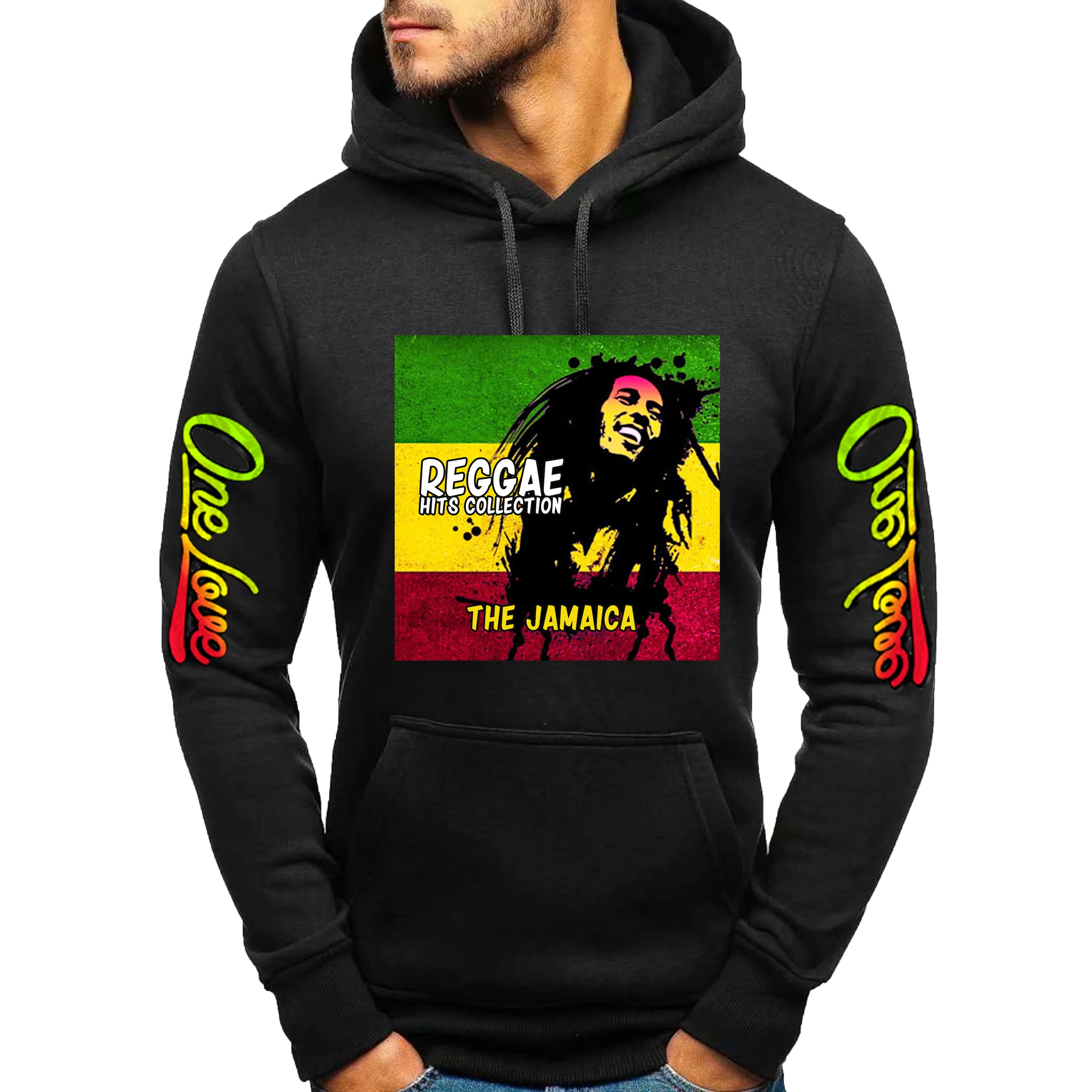 Women's Men's Hoodie Bob Marley Harajuku Printed Pullover 2022 Winter New Fashion Sweatshirt Casual Loose Long Sleeve Sports Top
Women's Men's Hoodie Bob Marley Harajuku Printed Pullover 2022 Winter New Fashion Sweatshirt Casual Loose Long Sleeve Sports Top
