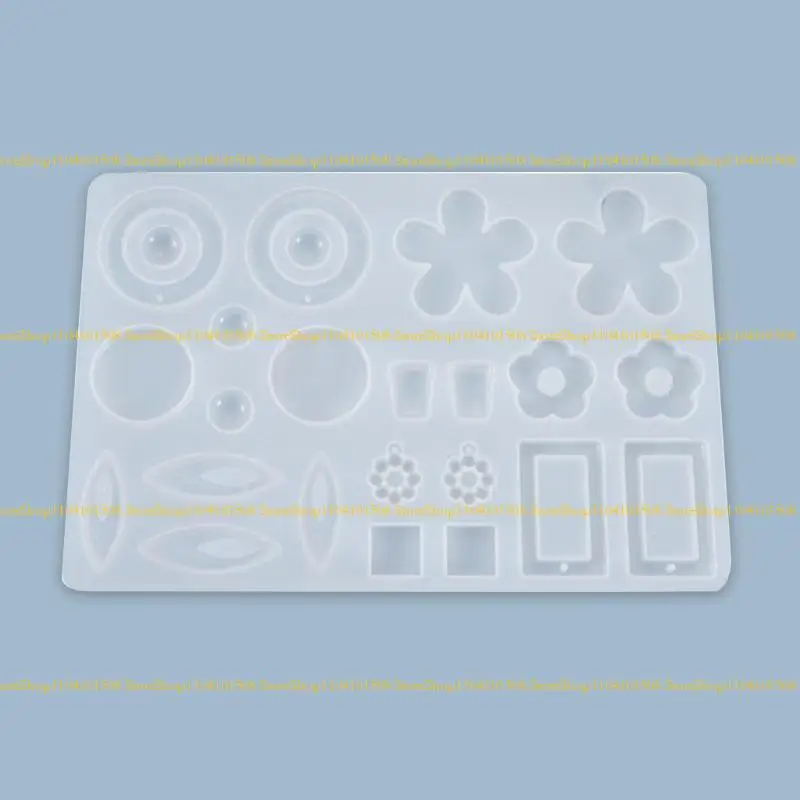 15YC Crystal Epoxy Resin Mold DIY Keychain Earrings Danglers Pendants Silicone Mould
15YC Crystal Epoxy Resin Mold DIY Keychain Earrings Danglers Pendants Silicone Mould