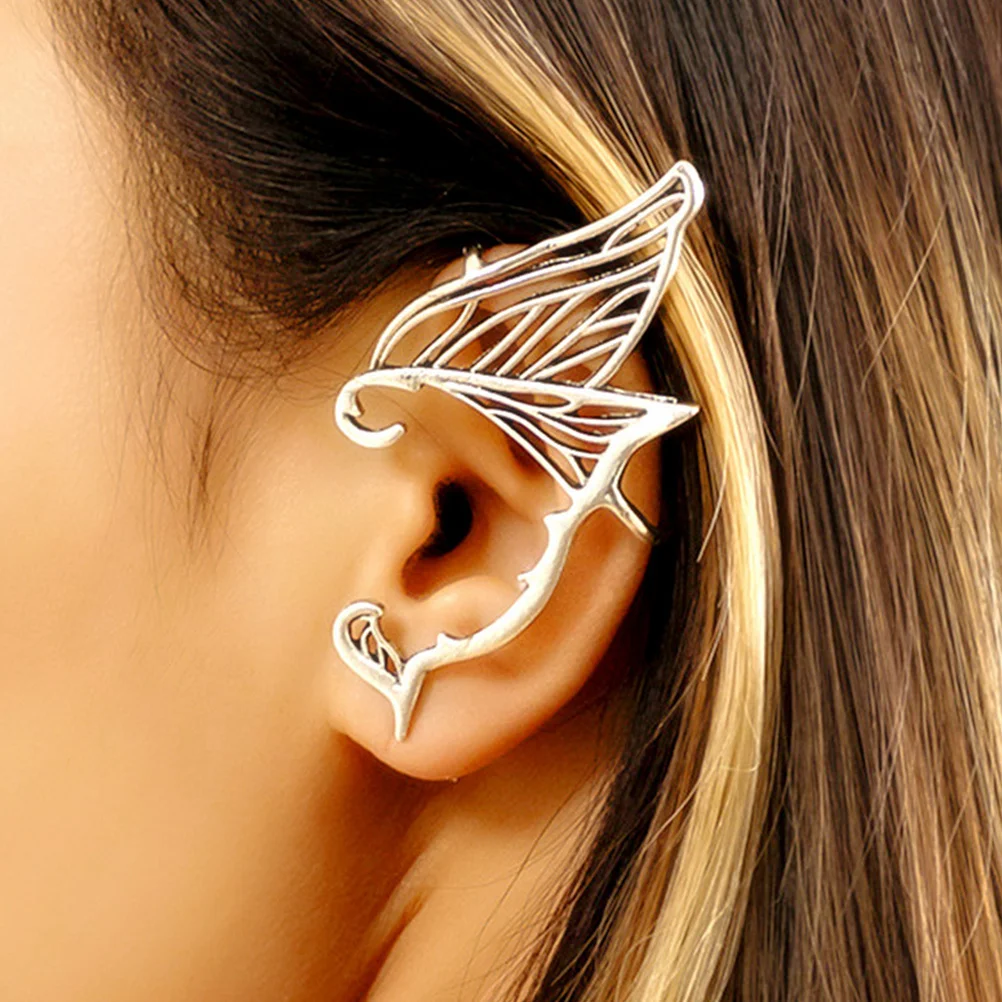 4pcs Fairy Ear Cuffs Butterfly Alloy Non Piercing Earrings Skin Friendly Comfortable Earcuff for Women Teen Girls Wrap Design
4pcs Fairy Ear Cuffs Butterfly Alloy Non Piercing Earrings Skin Friendly Comfortable Earcuff for Women Teen Girls Wrap Design