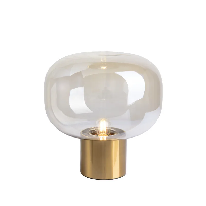Nordic mushroom table lamp, postmodern simple bedside ,designer decorative bar lamp
Nordic mushroom table lamp, postmodern simple bedside ,designer decorative bar lamp