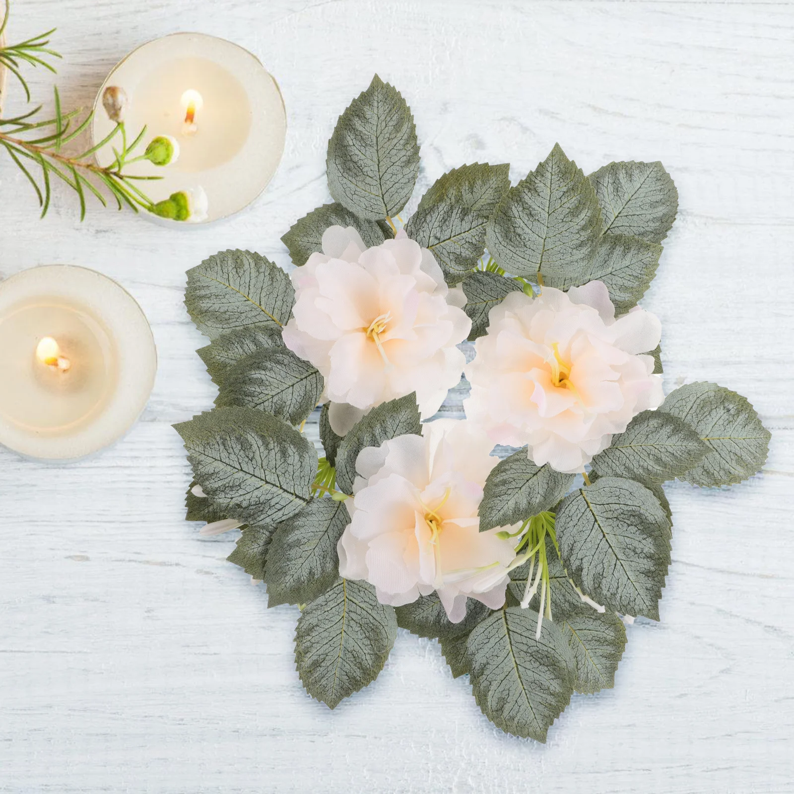 Elegant European Design Artificial Flower Rings Vintage Style Wedding Centerpiece Farmhouse Candleholder Stable
Elegant European Design Artificial Flower Rings Vintage Style Wedding Centerpiece Farmhouse Candleholder Stable