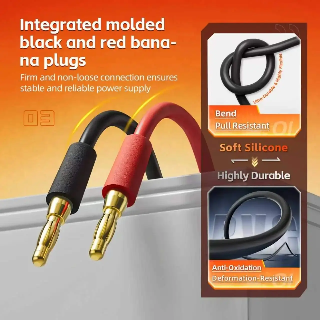 YCS D03 Phone Power Boot Cable 16IN1 Battery Clip For iPhone 8-17PM Android Samsung Power Supply FPC Anti-Burn Repair Test Cord
YCS D03 Phone Power Boot Cable 16IN1 Battery Clip For iPhone 8-17PM Android Samsung Power Supply FPC Anti-Burn Repair Test Cord
