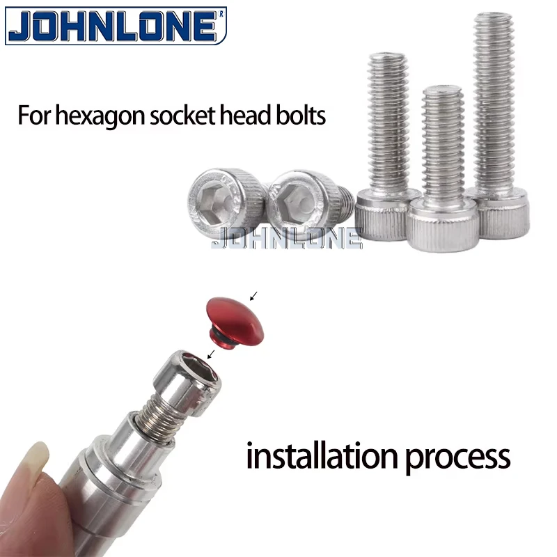 Universal hex socket nuts for BMW, Yamaha, KTM, and motorcycles, M6, M8, M10 aluminum alloy rust-proof and dustproof caps.
Universal hex socket nuts for BMW, Yamaha, KTM, and motorcycles, M6, M8, M10 aluminum alloy rust-proof and dustproof caps.
