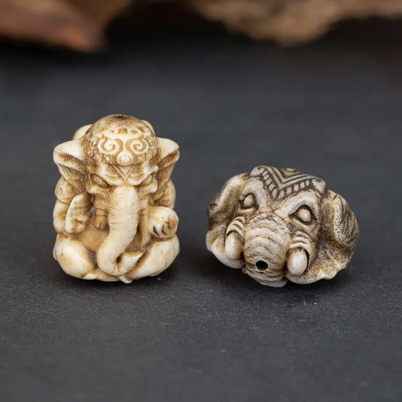 Deer Antler Root-Fixed Ganesha Pendant Handmade Bracelet 108 Buddhist Beads Accessories
Deer Antler Root-Fixed Ganesha Pendant Handmade Bracelet 108 Buddhist Beads Accessories