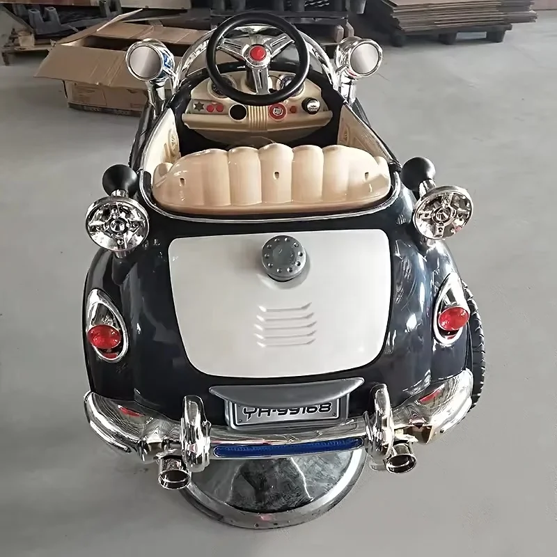 Foshan Factory Hot Sale Modern Black Hair Salon Kid Hairdressing Car Children Barber Chair
Foshan Factory Hot Sale Modern Black Hair Salon Kid Hairdressing Car Children Barber Chair