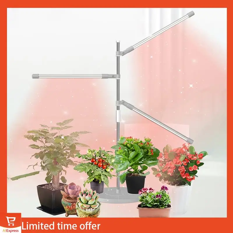 Fresh LED Grow Light Full Spectrum Plant Growth Light Height Adjustable Dimmable Growing Lamp With Timer For Indoor Plants
Fresh LED Grow Light Full Spectrum Plant Growth Light Height Adjustable Dimmable Growing Lamp With Timer For Indoor Plants