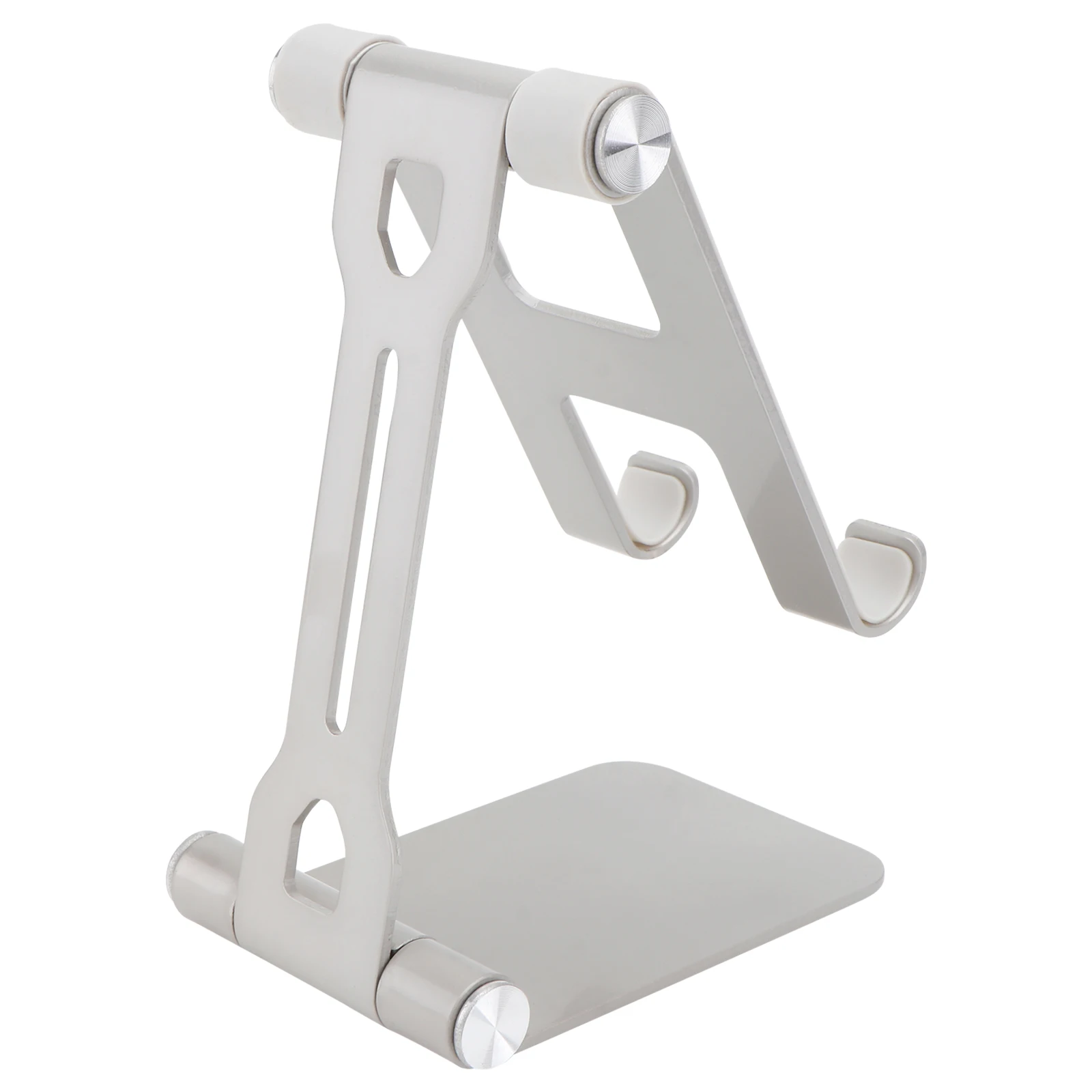 Folding Stand Tablet Holder Mobile Phone Computer 1Pc Silver Aluminum Base Desktop Live Streaming Rack Foldable Sturdy
Folding Stand Tablet Holder Mobile Phone Computer 1Pc Silver Aluminum Base Desktop Live Streaming Rack Foldable Sturdy