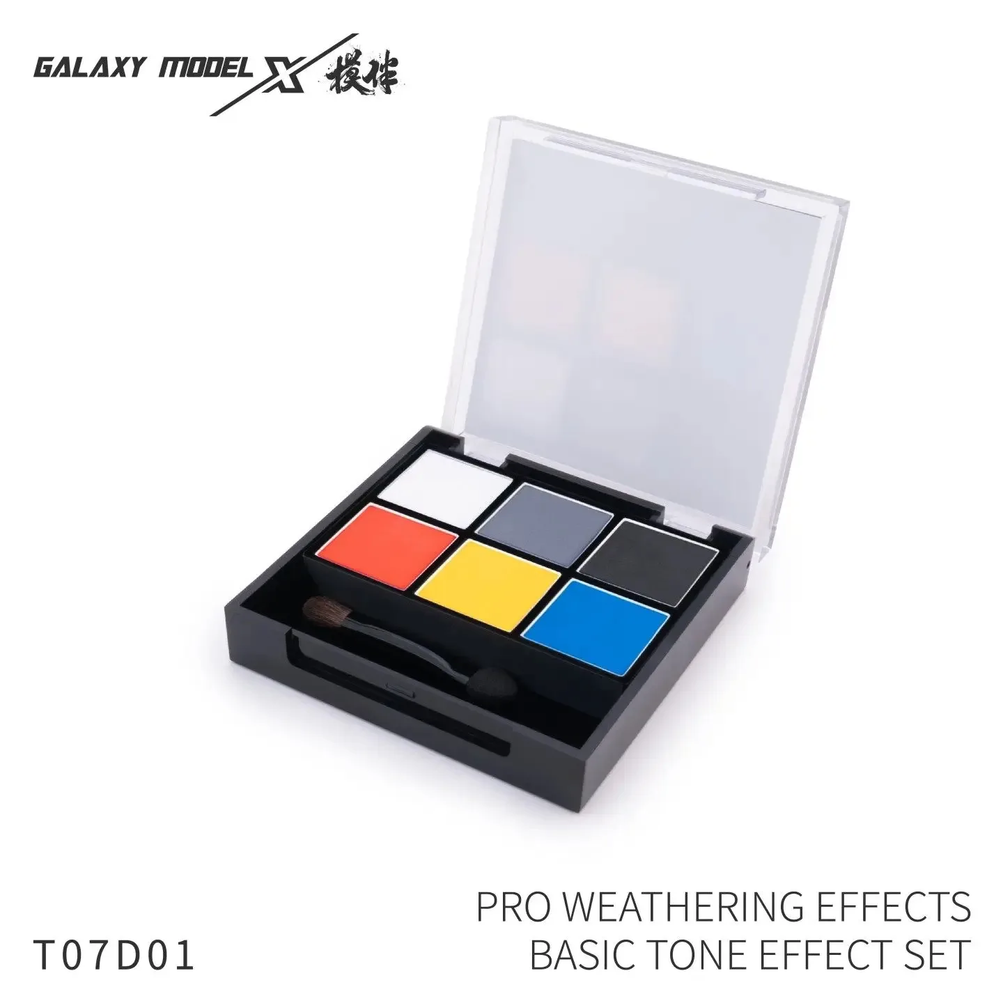 Набор пастельных красок Galaxy PRO Weathering Master 6 цветов для моделей Gunpla, фигурок, диорам, эффектов боевых повреждений, ржавчины и пыли, инструменты для покраски
Набор пастельных красок Galaxy PRO Weathering Master 6 цветов для моделей Gunpla, фигурок, диорам, эффектов боевых повреждений, ржавчины и пыли, инструменты для покраски