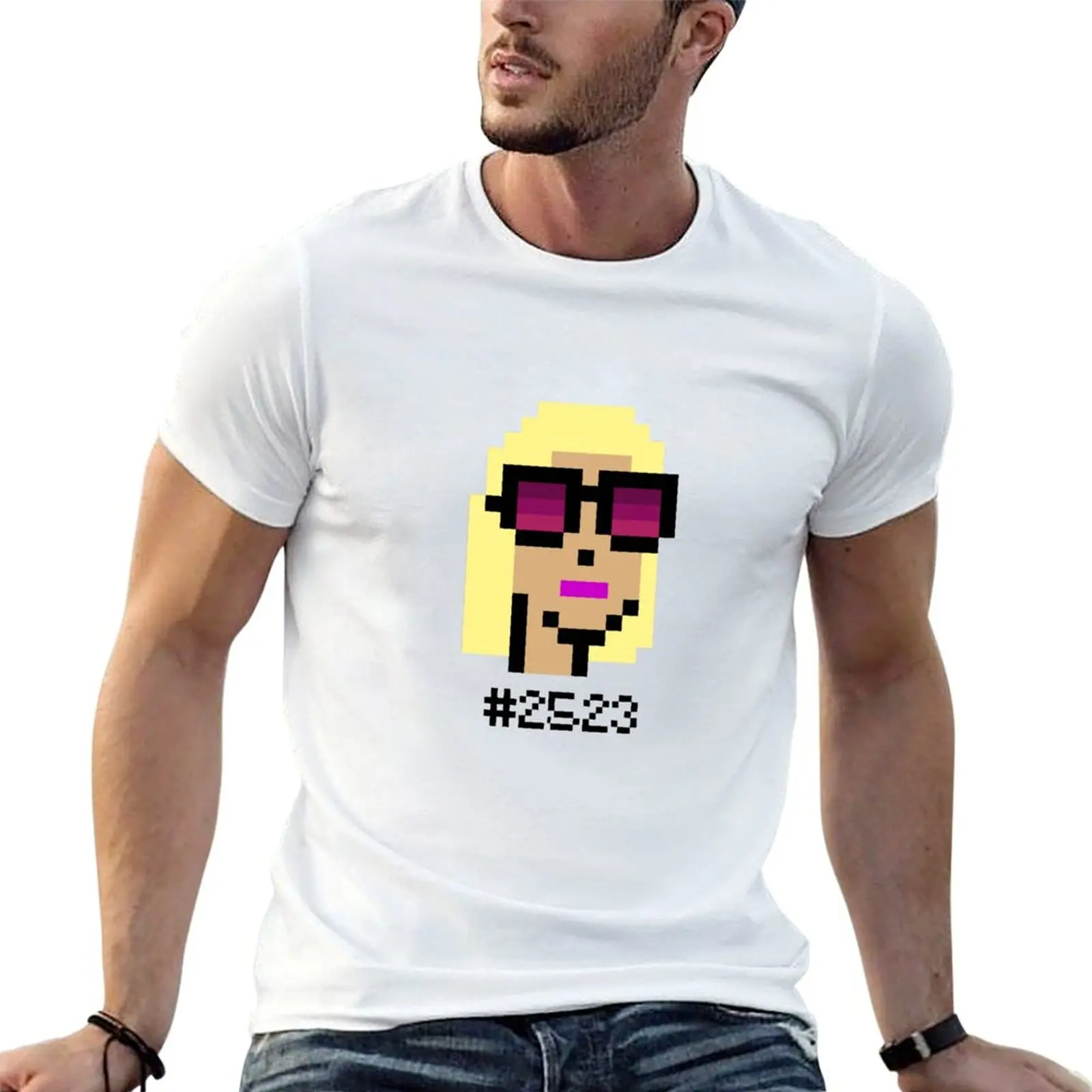 CryptoPunks #2523 T-Shirt t shirt for man t shirt men 100% cotton luxury brand t shirts for man cotton T-shirt
CryptoPunks #2523 T-Shirt t shirt for man t shirt men 100% cotton luxury brand t shirts for man cotton T-shirt
