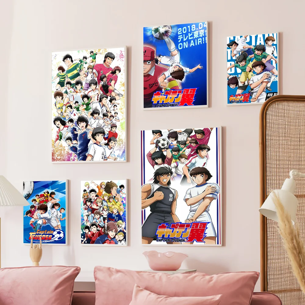 Japanese Anime Eanime Captain Tsubasa Self-adhesive Art Poster Waterproof Paper Sticker Coffee House Bar Posters Wall Stickers
Japanese Anime Eanime Captain Tsubasa Self-adhesive Art Poster Waterproof Paper Sticker Coffee House Bar Posters Wall Stickers