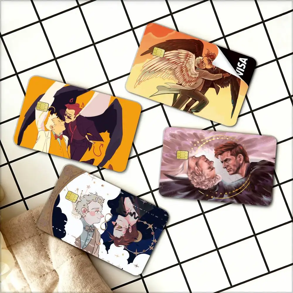 Good Omens Waterproof Film Skin Cover Credit Card Stickers Debit Front Bank Bus Pass
Good Omens Waterproof Film Skin Cover Credit Card Stickers Debit Front Bank Bus Pass