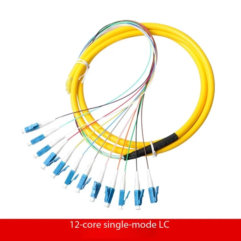 SC fiber Pigtail LC FC ST 4 6 8 12 24 core 1.5M fanout cable SM simplex 12 core Optical pigtail cable 12 core color ELINK
SC fiber Pigtail LC FC ST 4 6 8 12 24 core 1.5M fanout cable SM simplex 12 core Optical pigtail cable 12 core color ELINK