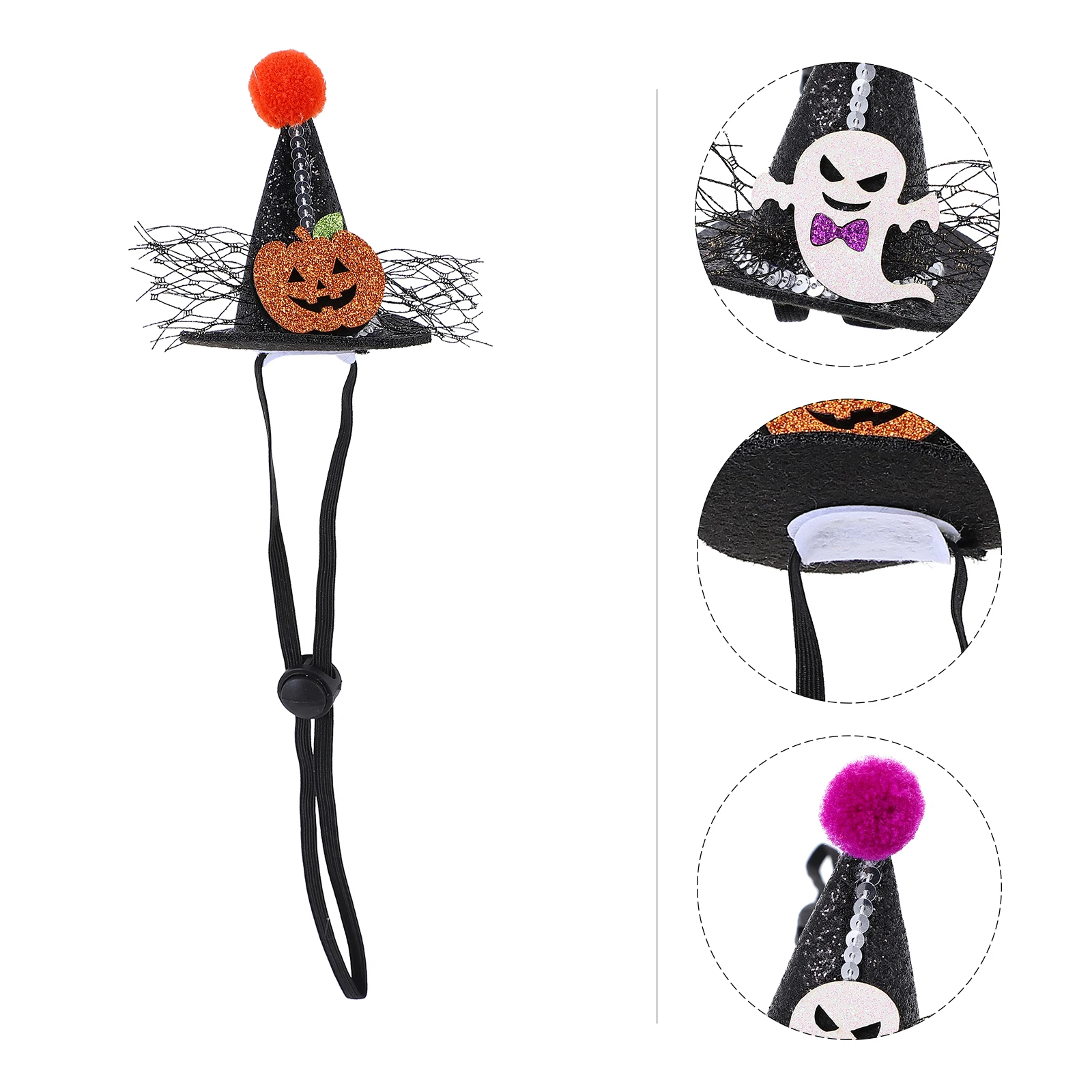 Pet Headgear Halloween Cosplay Cloth Hats Costume Small Dog Puppy Headdress Accessories
Pet Headgear Halloween Cosplay Cloth Hats Costume Small Dog Puppy Headdress Accessories