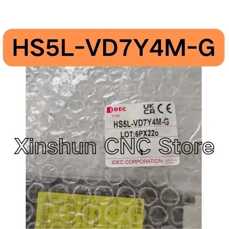 Новый замок безопасности HS5L-VD7Y4M-G для быстрой доставки
Новый замок безопасности HS5L-VD7Y4M-G для быстрой доставки