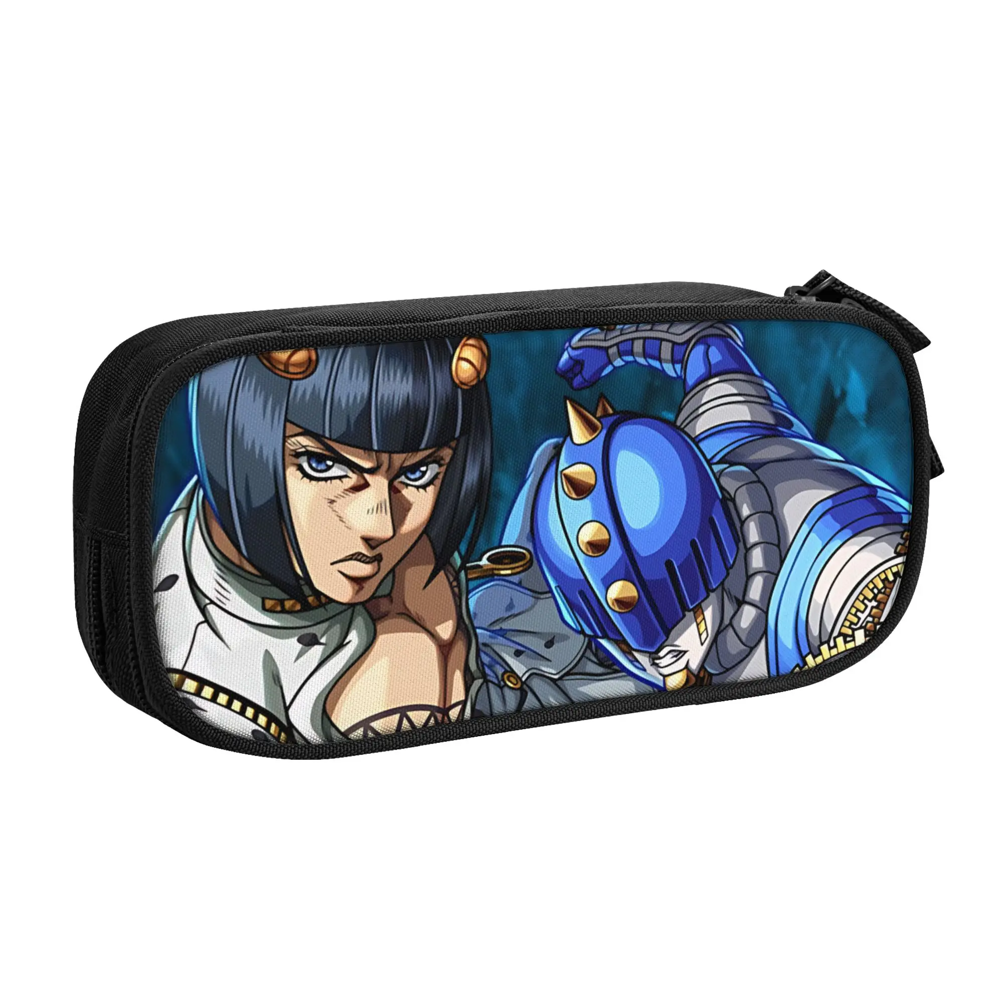 1 Piece JOJO'S BIZARRE ADVENTURE Pencil Cases for Students Fight Pen Box Pencil Bag Big Capacity Pencil Pouch Pen Holder
1 Piece JOJO'S BIZARRE ADVENTURE Pencil Cases for Students Fight Pen Box Pencil Bag Big Capacity Pencil Pouch Pen Holder