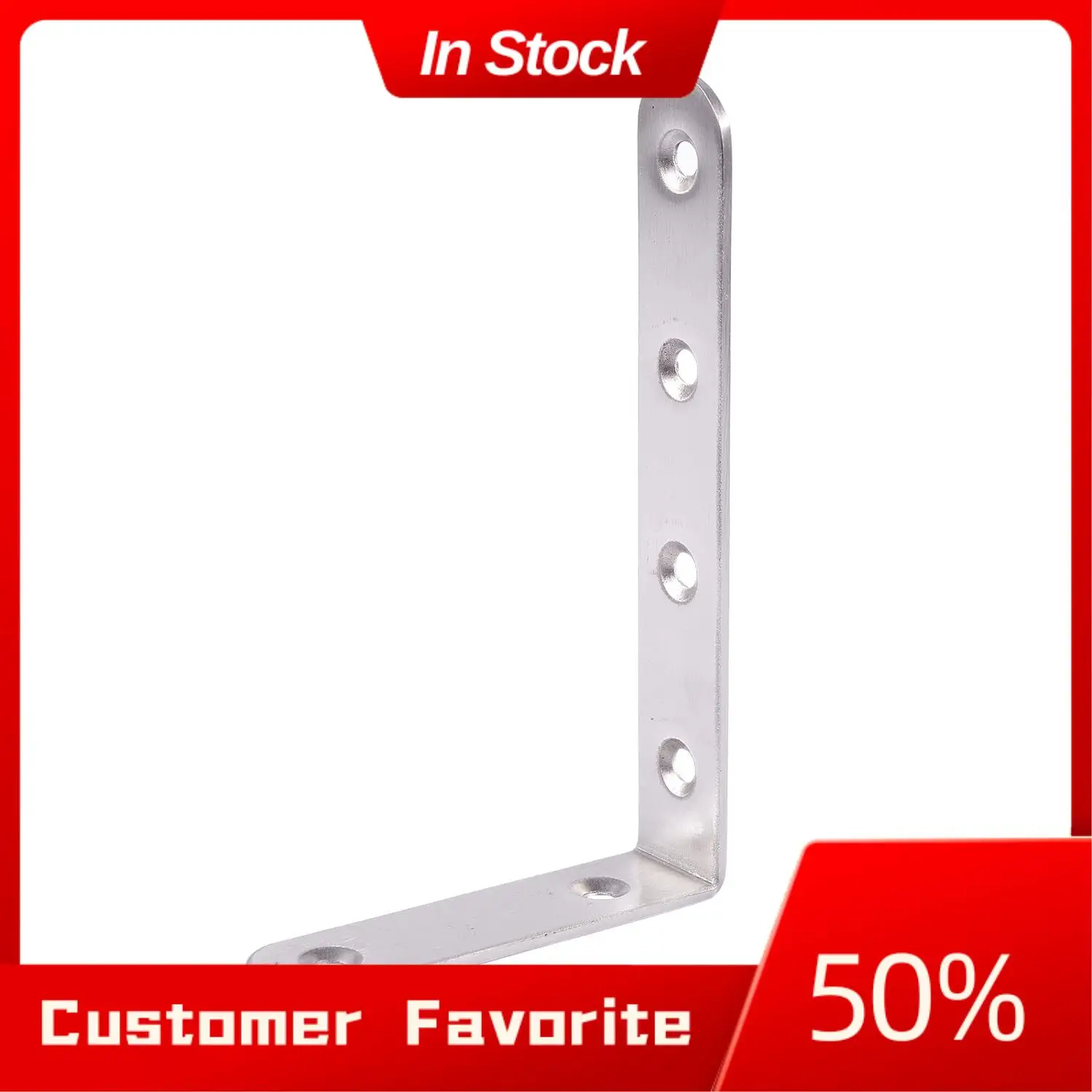 AT03 Top 13 Pcs Shelf Support 90 Degree Right Angle Bracket, 1 Pcs Silver & 12Pcs Brass Color
AT03 Top 13 Pcs Shelf Support 90 Degree Right Angle Bracket, 1 Pcs Silver & 12Pcs Brass Color