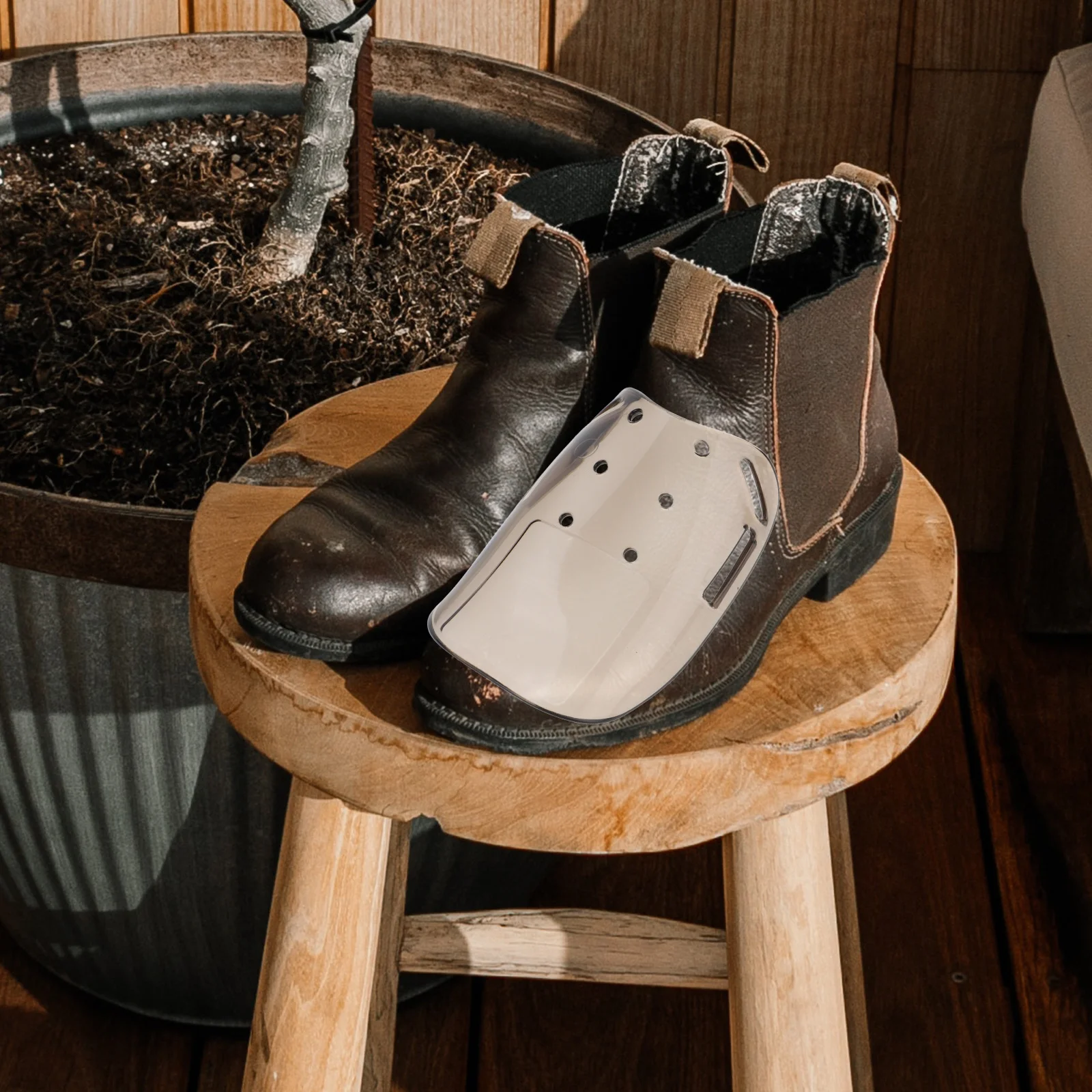 1Pair Safety Shoes Covers Anti-Smash Transparent Breathable Insulated for Workshop and Indoor Working Safety Shoes Covers
1Pair Safety Shoes Covers Anti-Smash Transparent Breathable Insulated for Workshop and Indoor Working Safety Shoes Covers