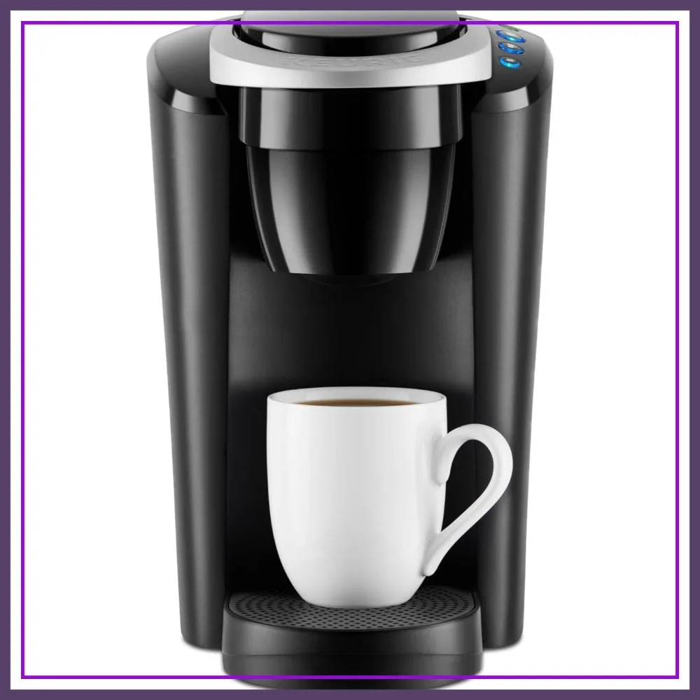 Single-Serve K-Cup Pod Coffee Maker, 3 Brew Sizes, Smart Start, 36oz Removable Reservoir
Single-Serve K-Cup Pod Coffee Maker, 3 Brew Sizes, Smart Start, 36oz Removable Reservoir