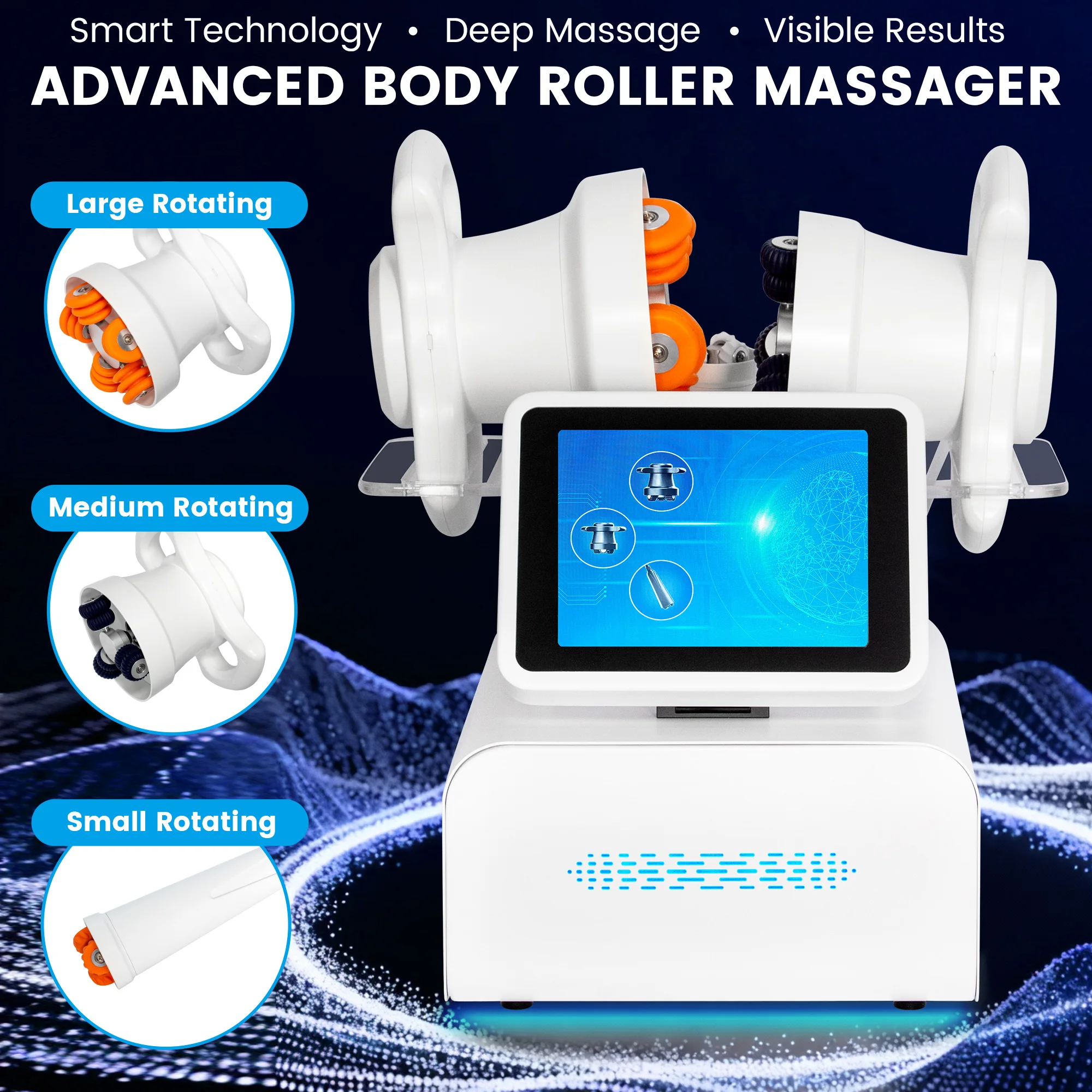 3 In 1 Cellulite Reduction 360 Degree Vibrating Massage Inner Roller Body Slimming Cellulite Reduce Butt Lifting Machine
3 In 1 Cellulite Reduction 360 Degree Vibrating Massage Inner Roller Body Slimming Cellulite Reduce Butt Lifting Machine