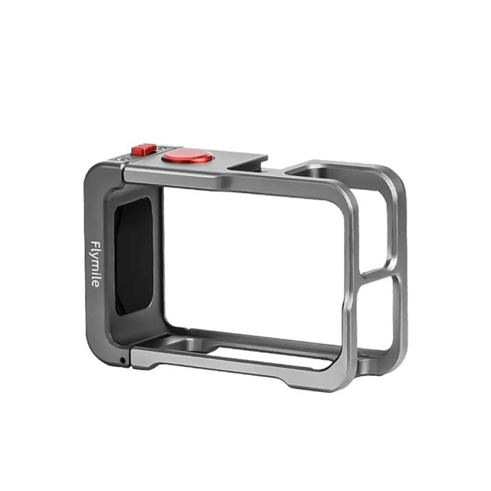 Металлическая клетка для холодного башмака, защитная рамка для спортивной камеры, универсальная резьба 1/4, аксессуары для DJI OSMO ACTION 3/4/5Pro
Металлическая клетка для холодного башмака, защитная рамка для спортивной камеры, универсальная резьба 1/4, аксессуары для DJI OSMO ACTION 3/4/5Pro