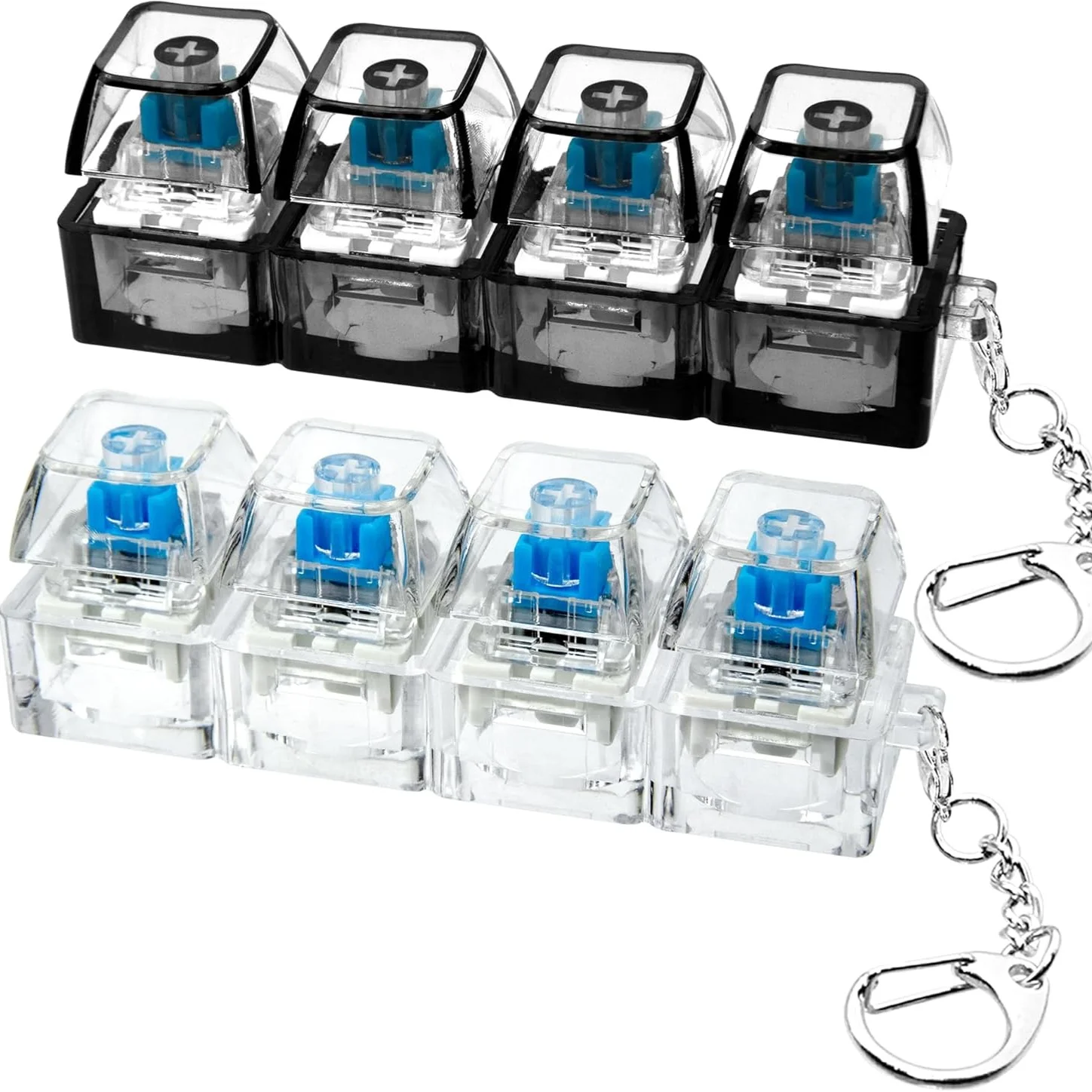 Игрушка-клавиатура, брелок-непоседа с клавиатурой 4-в-1, кнопка декомпрессии клавиатуры, кликер на палец, игрушки для снятия стресса
Игрушка-клавиатура, брелок-непоседа с клавиатурой 4-в-1, кнопка декомпрессии клавиатуры, кликер на палец, игрушки для снятия стресса