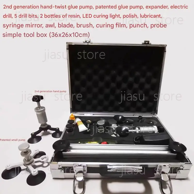 Personal Vehicle Maintenance 24pcs Car Glass Repair Kit - Windshield Crack Chip Fixing Tool for Minor Damage Car Care Services
Personal Vehicle Maintenance 24pcs Car Glass Repair Kit - Windshield Crack Chip Fixing Tool for Minor Damage Car Care Services