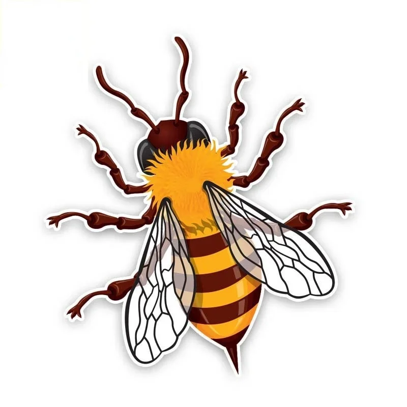 Personality Simulation Bee High-definition Cartoon Car Stickers PVC High-quality Bumper Body Window Decoration Sunscreen Decals
Personality Simulation Bee High-definition Cartoon Car Stickers PVC High-quality Bumper Body Window Decoration Sunscreen Decals