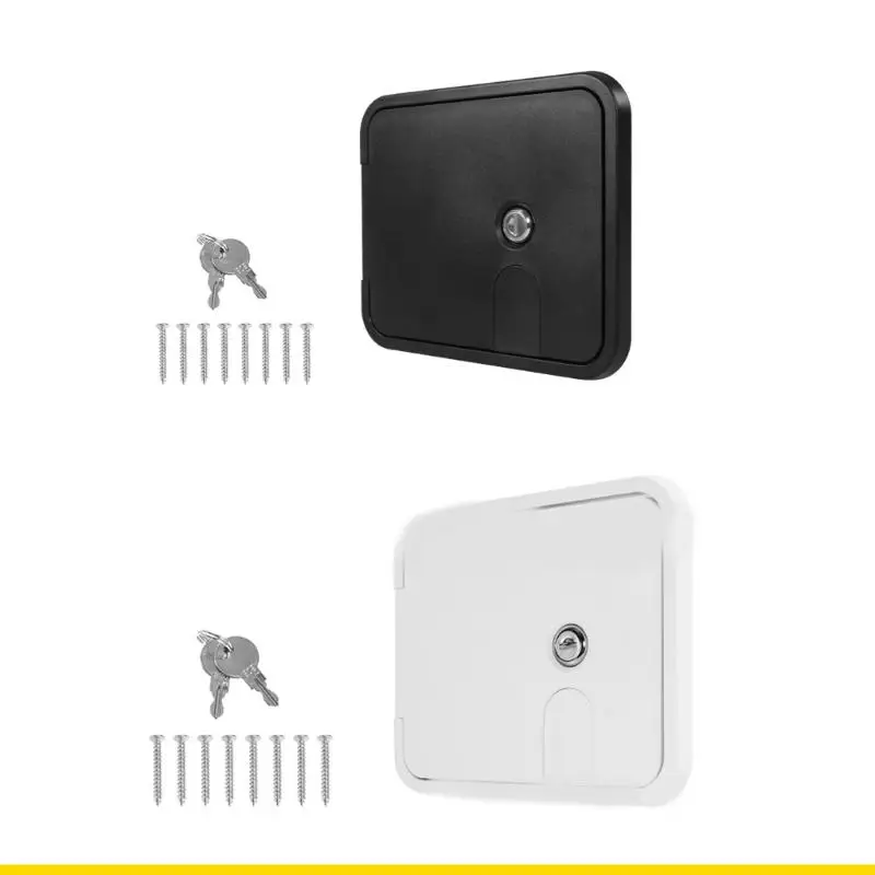 SZCH RVs Power Cord Hatches Cover With Patented Lock For Secure Travel Storage
SZCH RVs Power Cord Hatches Cover With Patented Lock For Secure Travel Storage