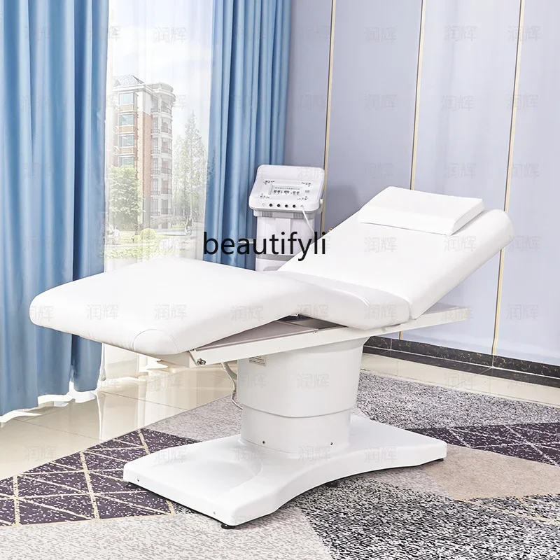 Electric Beauty Bed Body Medical Massage Lifting Multifunctional Tattoo Beauty Salon Special Bed
Electric Beauty Bed Body Medical Massage Lifting Multifunctional Tattoo Beauty Salon Special Bed
