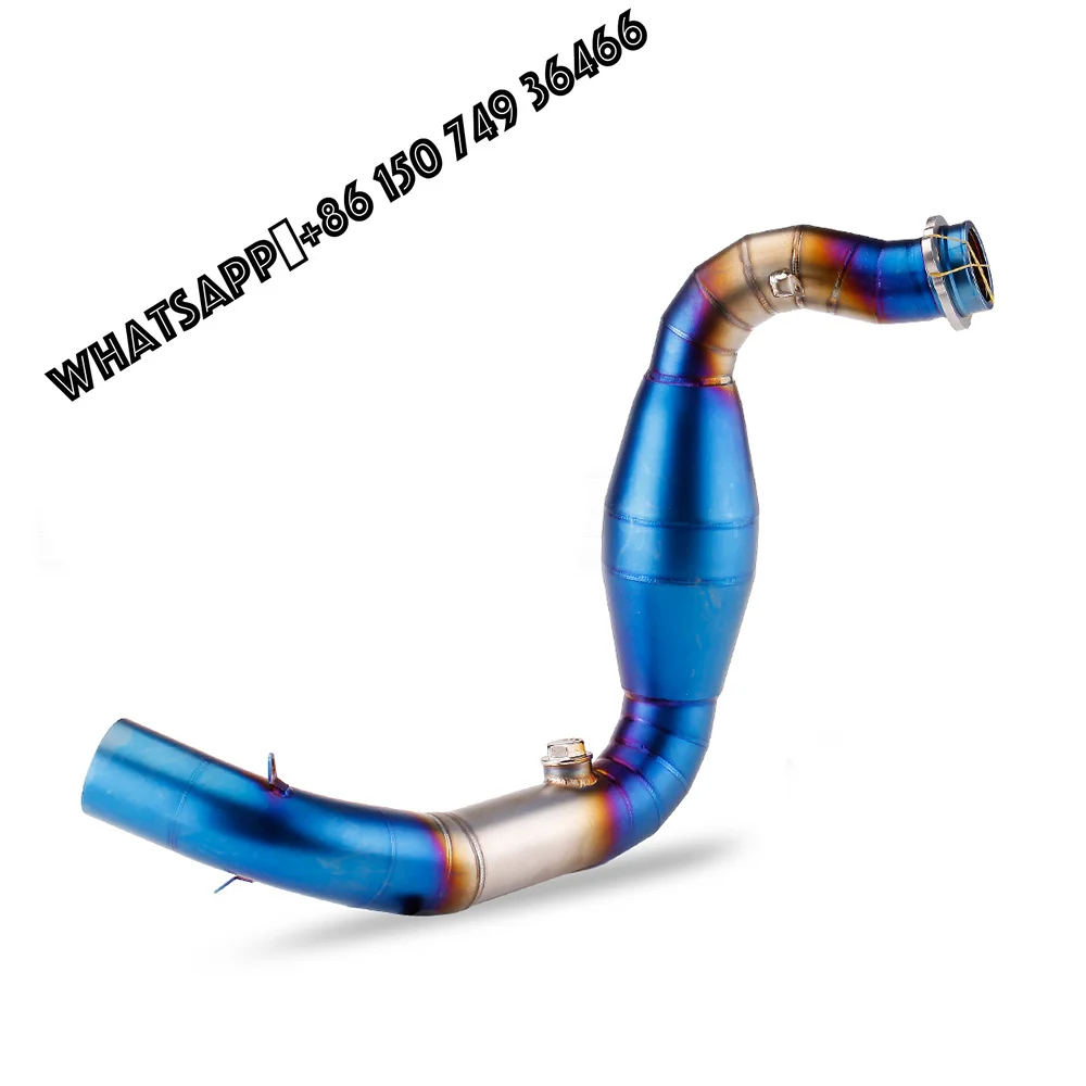 For BMW G310 R G310 GS 2017 - 2019 G310R G310GS Exhaust Header Stainless Steel Exhaust Pipe Bend Down Pipe
For BMW G310 R G310 GS 2017 - 2019 G310R G310GS Exhaust Header Stainless Steel Exhaust Pipe Bend Down Pipe