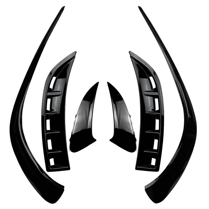 6Pcs Car Front & Rear Bumper Splitter Spoilers Side Canard Trim For Mercedes-Benz CLA C118 CLA200 260 2020+
6Pcs Car Front & Rear Bumper Splitter Spoilers Side Canard Trim For Mercedes-Benz CLA C118 CLA200 260 2020+