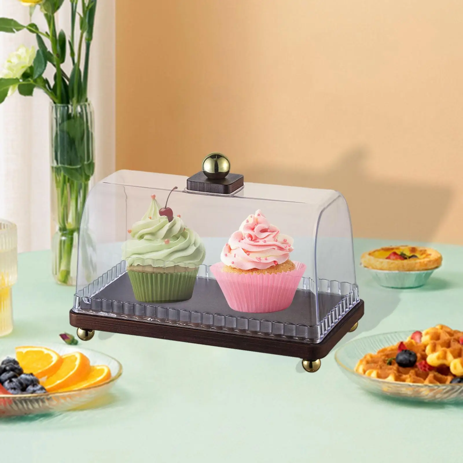 Cake Stand with Lid Cake Holder ,Decorative ,Multifunctional Dessert Plate ,Cake Tray for Party Wedding Birthday Dessert Cake
Cake Stand with Lid Cake Holder ,Decorative ,Multifunctional Dessert Plate ,Cake Tray for Party Wedding Birthday Dessert Cake