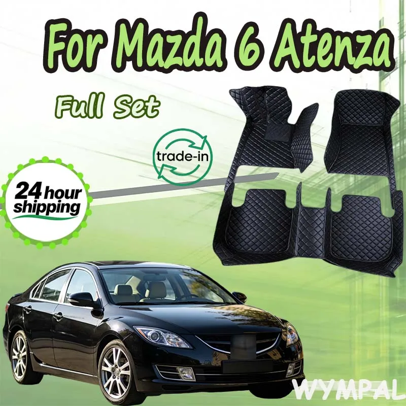 Car Floor Mats For Mazda6 Mazda 6 Atenza GH 2007~2011 Anti-dirt Pads Car Mats Full Set Waterproof Floor Mats Rug Car Accessories
Car Floor Mats For Mazda6 Mazda 6 Atenza GH 2007~2011 Anti-dirt Pads Car Mats Full Set Waterproof Floor Mats Rug Car Accessories