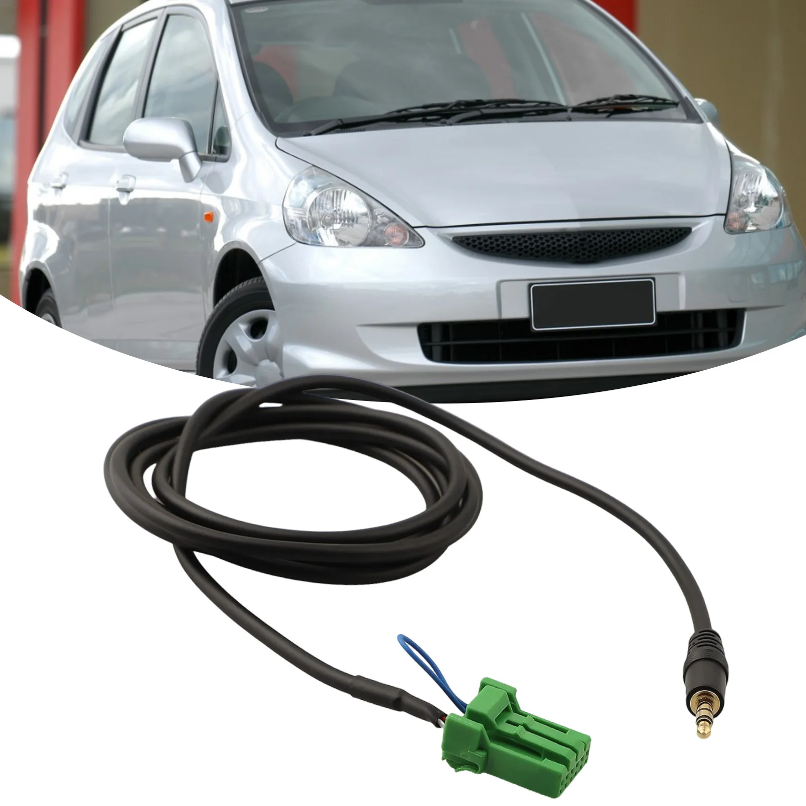 3.5mm Audio Extension AUX Audio Cable Car Audio System 150CM Cable Length Easy Installation Process For Honda 2002-2006
3.5mm Audio Extension AUX Audio Cable Car Audio System 150CM Cable Length Easy Installation Process For Honda 2002-2006