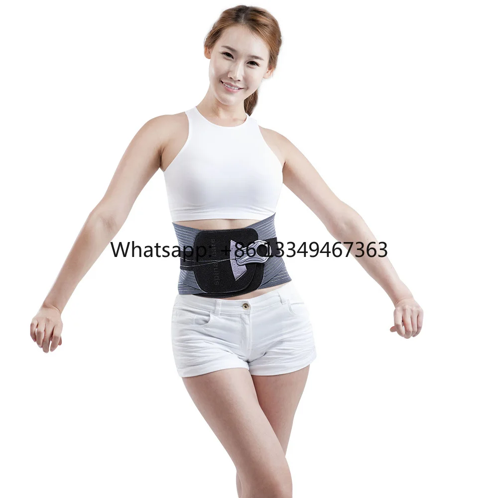 Decompression Lumbar Physiotherapy Pain Relief Lower Back Handy Air Pump Physical Vertical Traction Belt
Decompression Lumbar Physiotherapy Pain Relief Lower Back Handy Air Pump Physical Vertical Traction Belt