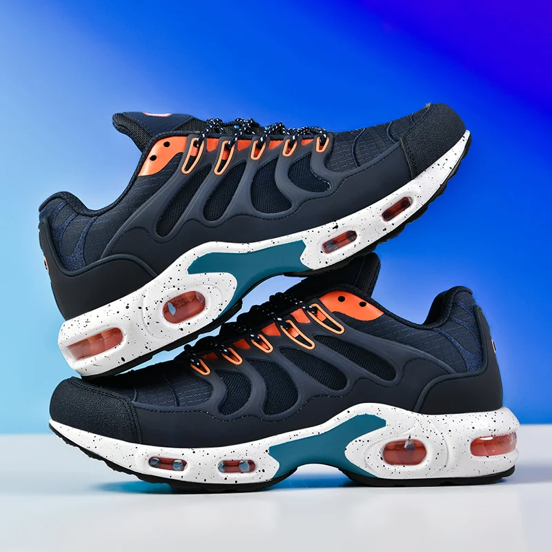 New Shock-absorbing and Anti-slip Air-cushioned Running Shoes, Thick-soled Casual Sports Shoes for Both Men and Women
New Shock-absorbing and Anti-slip Air-cushioned Running Shoes, Thick-soled Casual Sports Shoes for Both Men and Women