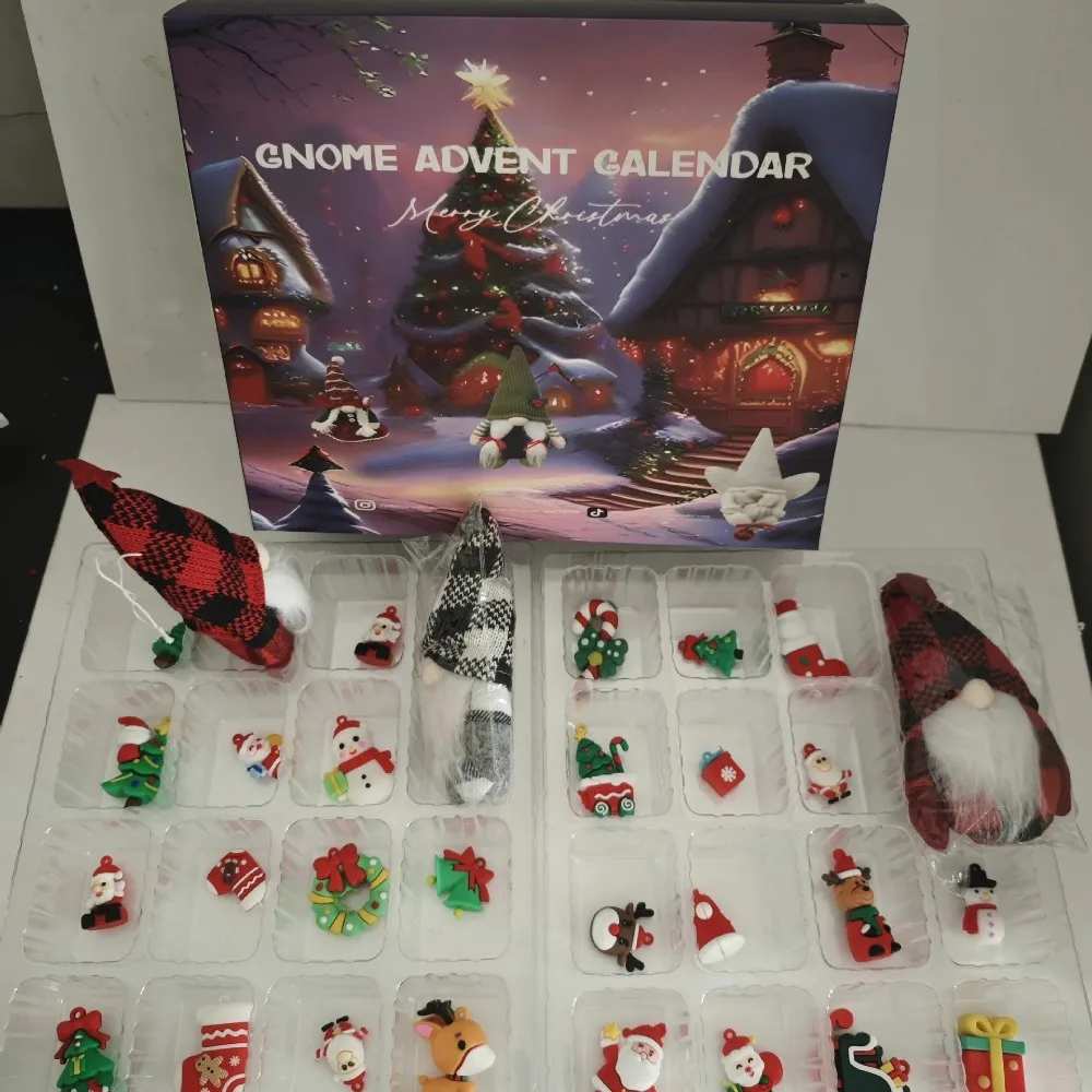 Calendário Do Advento Do Natal, Mini Cartoon Countdown, Halloween Gnome, Dropshipping,2024
Calendário Do Advento Do Natal, Mini Cartoon Countdown, Halloween Gnome, Dropshipping,2024