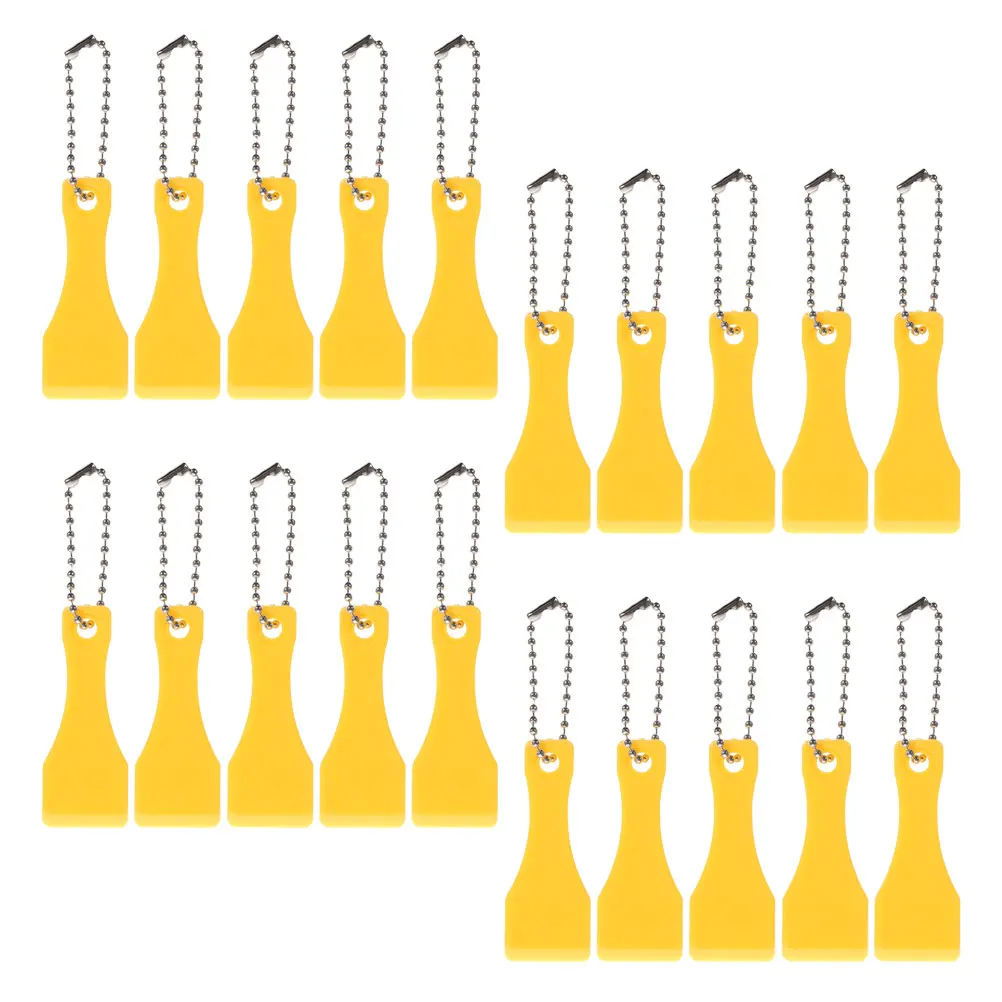 20 Pcs Lottery Scratcher Film Remover Keychain Scraping Tools Blade Hanging Scraper Plastic Card
20 Pcs Lottery Scratcher Film Remover Keychain Scraping Tools Blade Hanging Scraper Plastic Card
