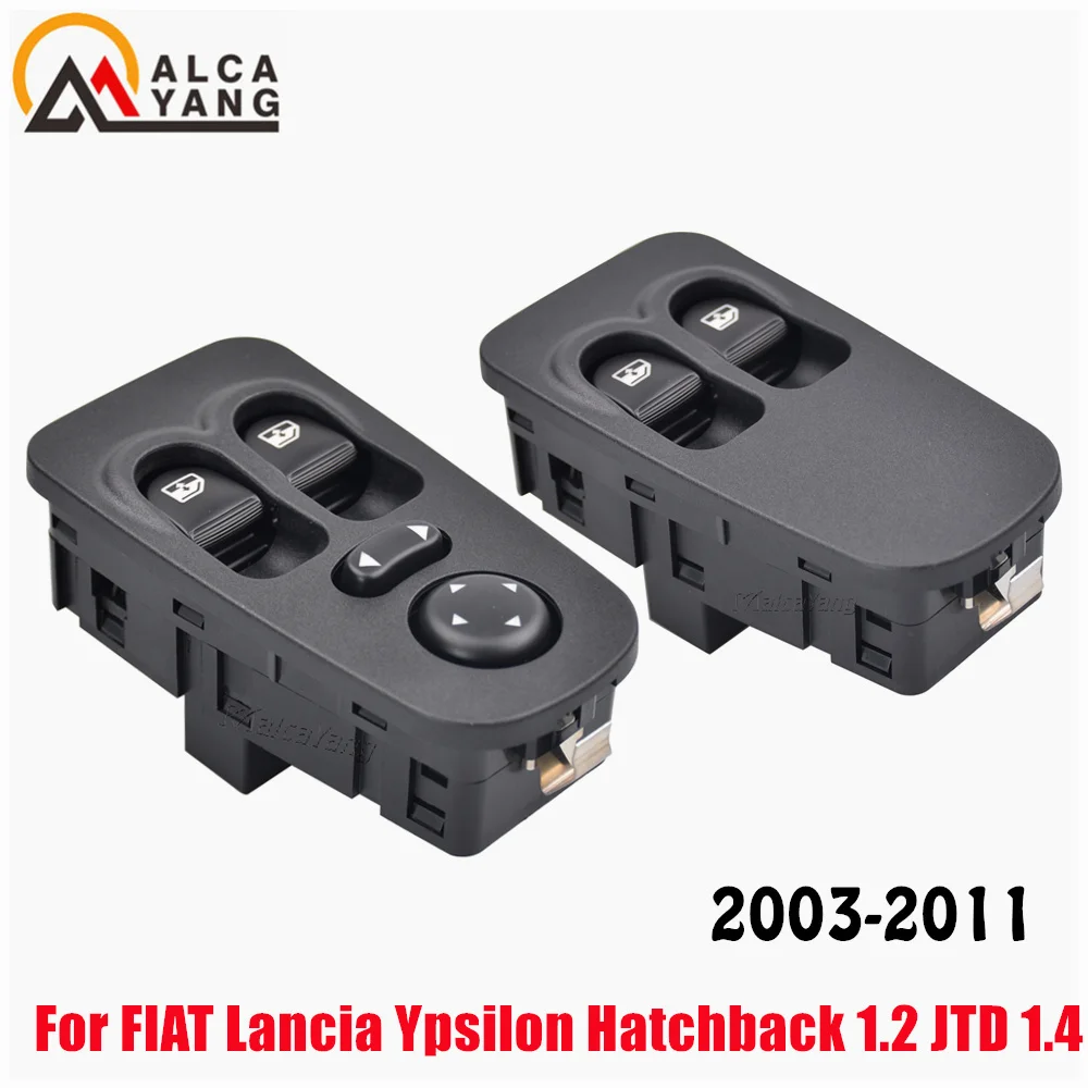 New Front Left /Right Power Window Control Switch For Fiat Lancia Ypsilon 1.2 JTD 1.4 2003-2011 735360604 735360605
New Front Left /Right Power Window Control Switch For Fiat Lancia Ypsilon 1.2 JTD 1.4 2003-2011 735360604 735360605